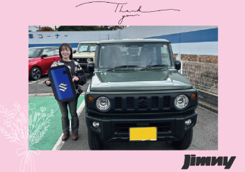 N様ジムニー納車☆彡